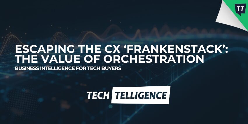 CX orchestration connects AI, analytics, and automation for seamless workflows.