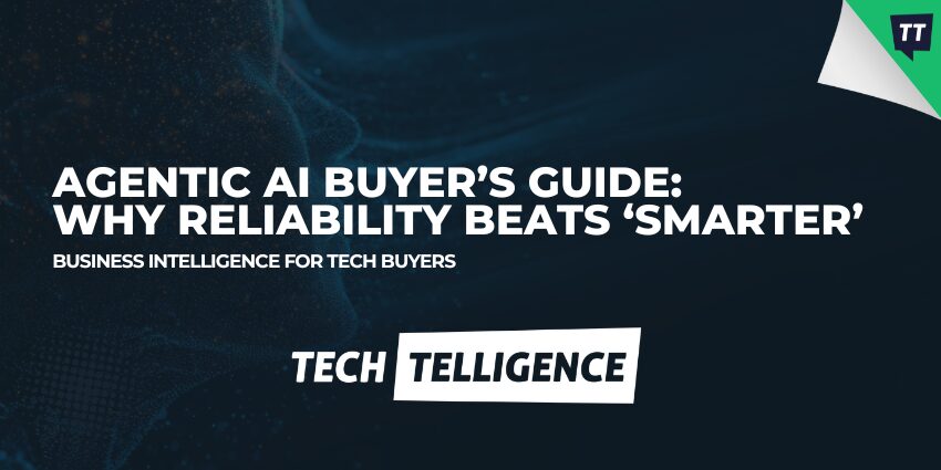 Agentic AI workflow reliability checklist for enterprise buyers