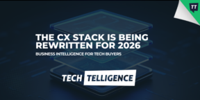 Layers of IT hardware represent the layers of orchestrated systems that define modern and effective CX teams.