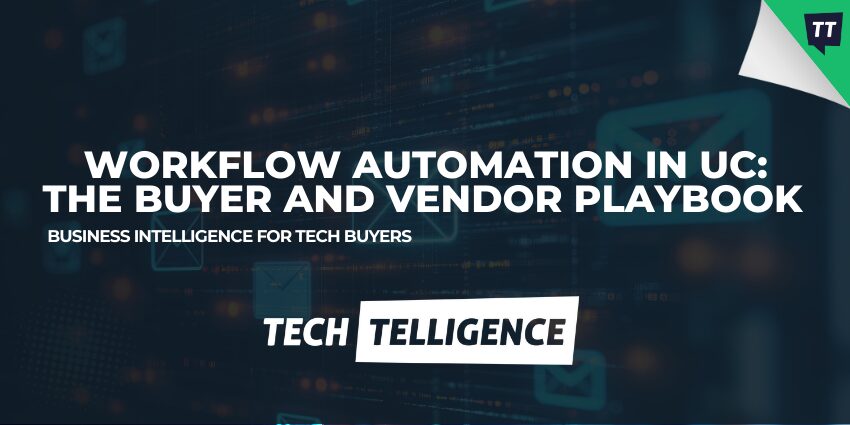 The Techtelligence logo alongside workflow automation techtelligence.
